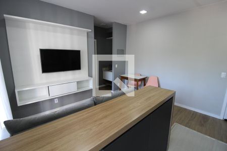 Sala/Cozinha de apartamento para alugar com 1 quarto, 40m² em Vila Prudente, São Paulo