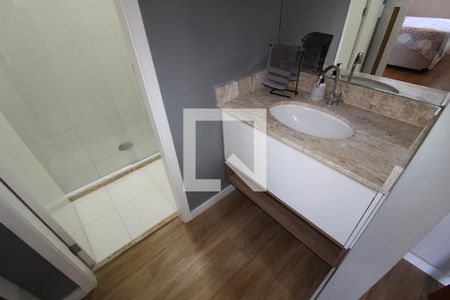 Banheiro de apartamento para alugar com 1 quarto, 40m² em Vila Prudente, São Paulo