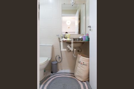 Casa de condomínio à venda com 560m², 5 quartos e 3 vagasBanheiro da suíte 1