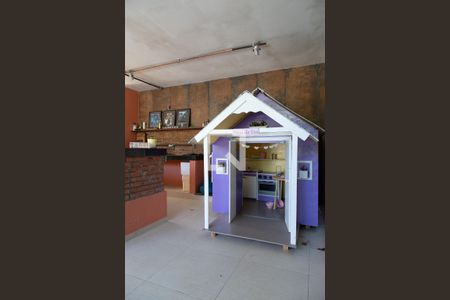 Casa de condomínio à venda com 560m², 5 quartos e 3 vagasÁrea externa 