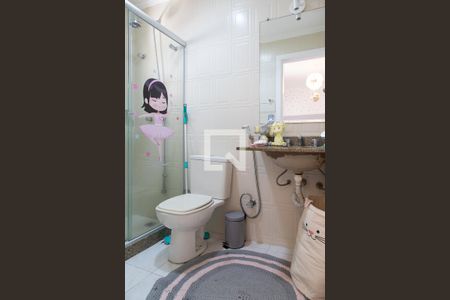 Casa de condomínio à venda com 560m², 5 quartos e 3 vagasBanheiro da suíte 1