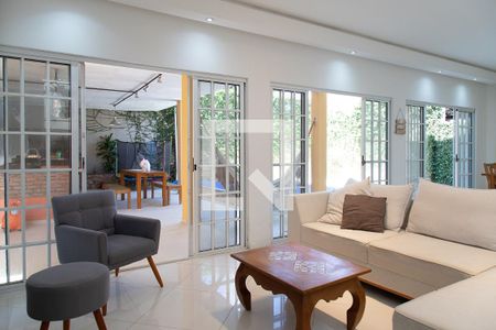 Casa de condomínio à venda com 560m², 5 quartos e 3 vagasSala 