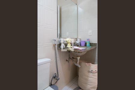 Casa de condomínio à venda com 560m², 5 quartos e 3 vagasBanheiro da suíte 1