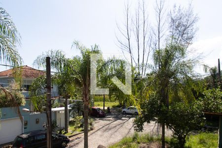 Casa de condomínio à venda com 560m², 5 quartos e 3 vagasVista da varanda do quarto 2 e 3