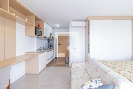 Studio de kitnet/studio para alugar com 1 quarto, 33m² em Centro, Osasco