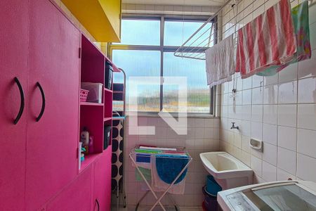 Área de Serviço de apartamento para alugar com 2 quartos, 70m² em Lins de Vasconcelos, Rio de Janeiro
