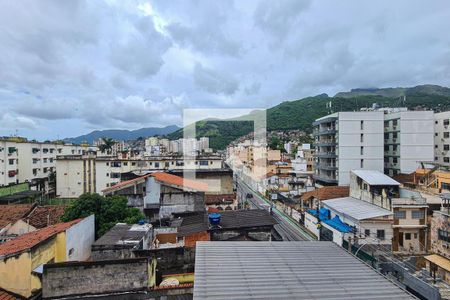 Sala vista de apartamento para alugar com 2 quartos, 70m² em Lins de Vasconcelos, Rio de Janeiro