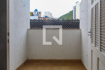 Sacada Quarto 2 de apartamento para alugar com 2 quartos, 90m² em Loteamento João Batista Julião, Guarujá
