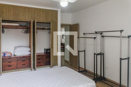Quarto 2 de apartamento para alugar com 2 quartos, 90m² em Loteamento João Batista Julião, Guarujá