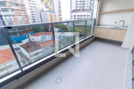 Varanda de apartamento para alugar com 2 quartos, 70m² em Sumarezinho, São Paulo