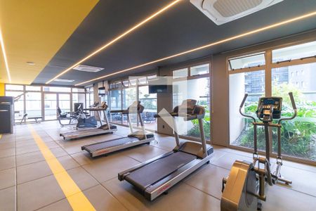Apartamento para alugar com 70m², 2 quartos e 1 vaga Apartamento para alugar com 70m², 2 quartos e 1 vagaAcademia
