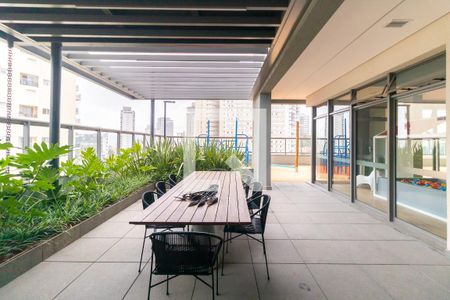Apartamento para alugar com 70m², 2 quartos e 1 vaga Apartamento para alugar com 70m², 2 quartos e 1 vagaÁrea comum - Churrasqueira