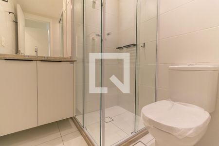 Apartamento para alugar com 70m², 2 quartos e 1 vaga Apartamento para alugar com 70m², 2 quartos e 1 vagaBanheiro da Suíte