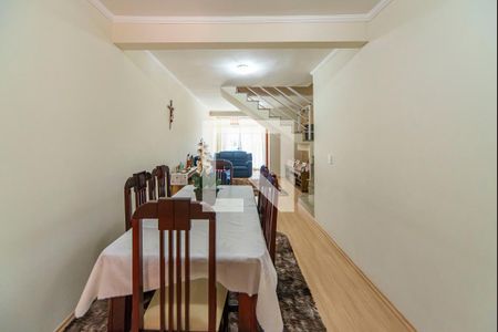 Sala de casa à venda com 3 quartos, 196m² em Vila Bela Vista, Santo André