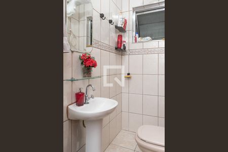 Banheiro 1 de casa para alugar com 2 quartos, 160m² em Jardim do Papai, Guarulhos