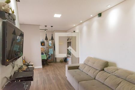 Sala de apartamento à venda com 2 quartos, 51m² em Jardim Ipaussurama, Campinas