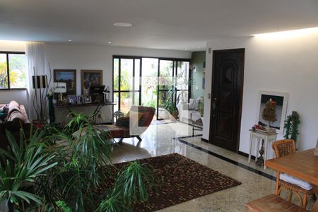 Sala de apartamento à venda com 4 quartos, 300m² em Recreio dos Bandeirantes, Rio de Janeiro