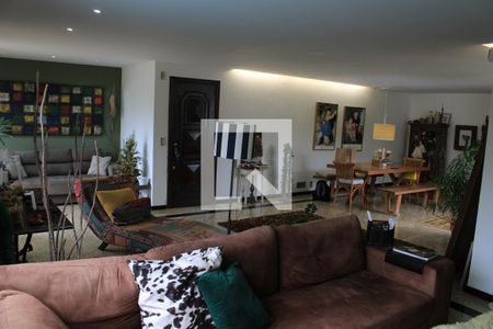 Sala de apartamento à venda com 4 quartos, 300m² em Recreio dos Bandeirantes, Rio de Janeiro