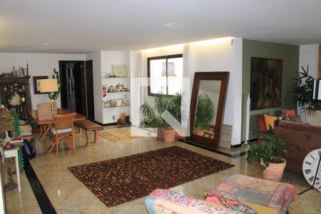 Sala de apartamento à venda com 4 quartos, 300m² em Recreio dos Bandeirantes, Rio de Janeiro
