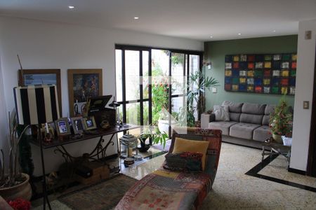 Sala de apartamento à venda com 4 quartos, 300m² em Recreio dos Bandeirantes, Rio de Janeiro