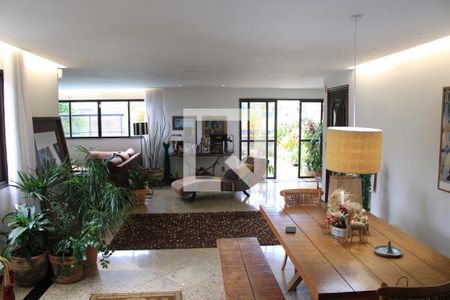 Sala de apartamento à venda com 4 quartos, 300m² em Recreio dos Bandeirantes, Rio de Janeiro