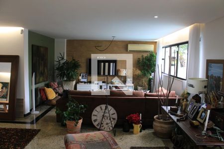 Sala de apartamento à venda com 4 quartos, 300m² em Recreio dos Bandeirantes, Rio de Janeiro