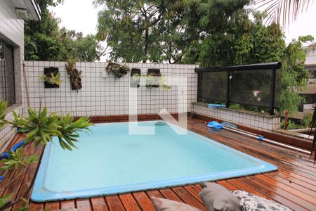 Varanda da Sala de apartamento à venda com 4 quartos, 300m² em Recreio dos Bandeirantes, Rio de Janeiro