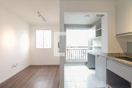 Sala  de apartamento para alugar com 1 quarto, 28m² em Vila Esperança, São Paulo