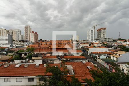 Vista Sala  de apartamento para alugar com 1 quarto, 28m² em Vila Esperança, São Paulo