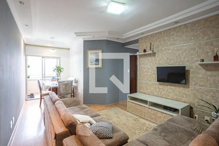 Sala de apartamento para alugar com 2 quartos, 61m² em Jardim Tucunduva, Carapicuíba