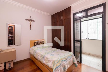 Quarto 2 de apartamento à venda com 3 quartos, 85m² em Santo Agostinho, Belo Horizonte