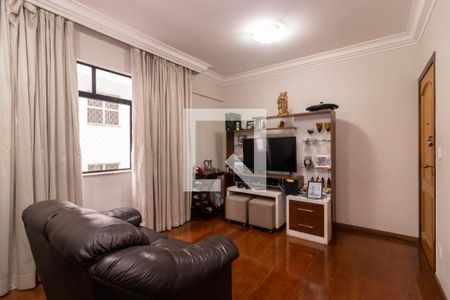Sala de apartamento à venda com 3 quartos, 85m² em Santo Agostinho, Belo Horizonte