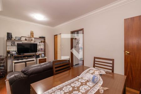 Sala de apartamento à venda com 3 quartos, 85m² em Santo Agostinho, Belo Horizonte
