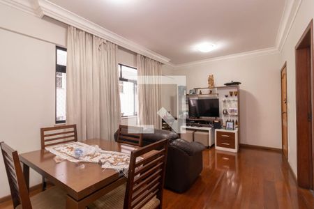 Sala de apartamento à venda com 3 quartos, 85m² em Santo Agostinho, Belo Horizonte