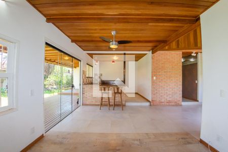 Sala de casa para alugar com 3 quartos, 130m² em Campeche, Florianópolis
