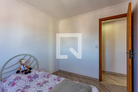 Quarto 1 de apartamento à venda com 2 quartos, 49m² em Vila Lutécia, Santo André