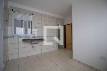 Sala/Cozinha de apartamento para alugar com 2 quartos, 42m² em Jardim Liderança, São Paulo