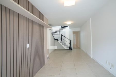 Sala de apartamento para alugar com 4 quartos, 225m² em Botafogo, Rio de Janeiro
