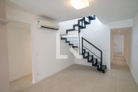 Sala de apartamento para alugar com 4 quartos, 225m² em Botafogo, Rio de Janeiro