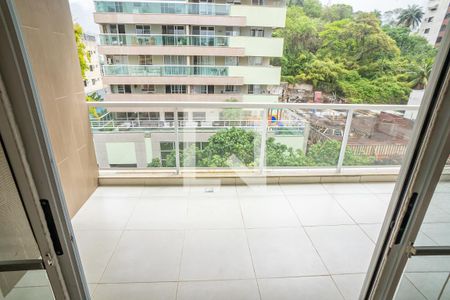 Varanda de apartamento para alugar com 4 quartos, 225m² em Botafogo, Rio de Janeiro