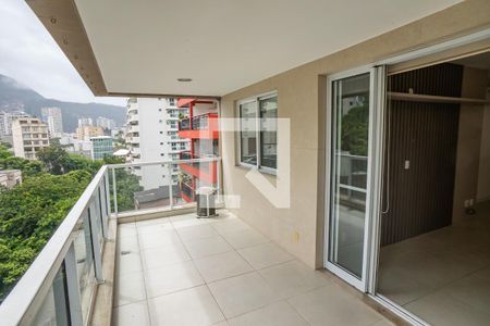 Apartamento para alugar com 225m², 4 quartos e 3 vagasVaranda