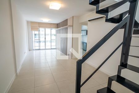 Sala de apartamento para alugar com 4 quartos, 225m² em Botafogo, Rio de Janeiro