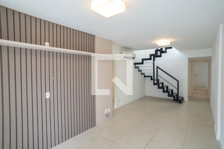 Sala de apartamento para alugar com 4 quartos, 225m² em Botafogo, Rio de Janeiro