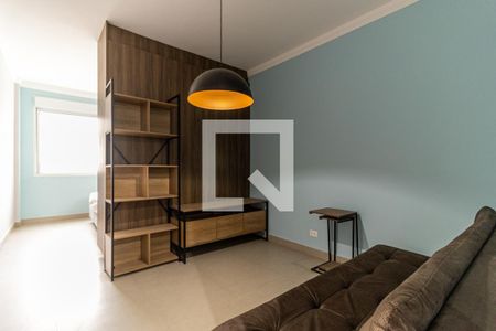 Sala de apartamento para alugar com 1 quarto, 40m² em República, São Paulo