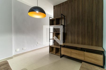 Sala - Rack de apartamento para alugar com 1 quarto, 40m² em República, São Paulo