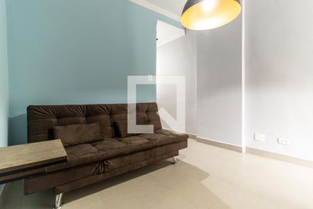 Sala de apartamento para alugar com 1 quarto, 40m² em República, São Paulo