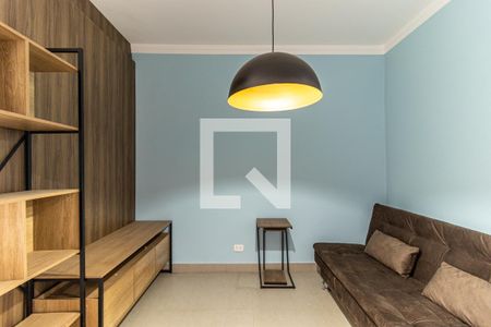 Sala de apartamento para alugar com 1 quarto, 40m² em República, São Paulo