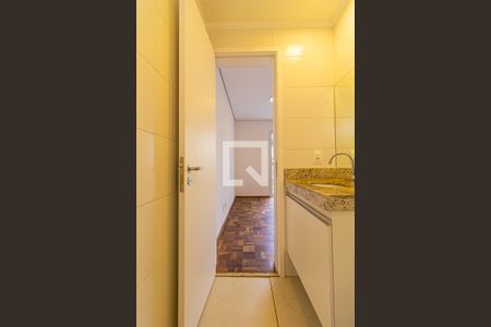 Studio para alugar com 28m², 1 quarto e sem vaga Studio para alugar com 28m², 1 quarto e sem vagaBanheiro
