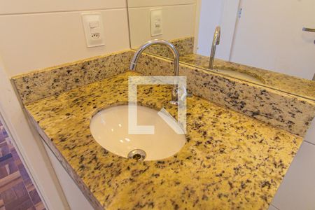 Studio para alugar com 28m², 1 quarto e sem vaga Studio para alugar com 28m², 1 quarto e sem vagaBanheiro