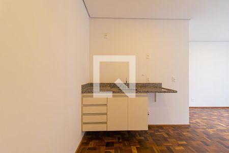 Studio para alugar com 28m², 1 quarto e sem vaga Studio para alugar com 28m², 1 quarto e sem vagaCozinha